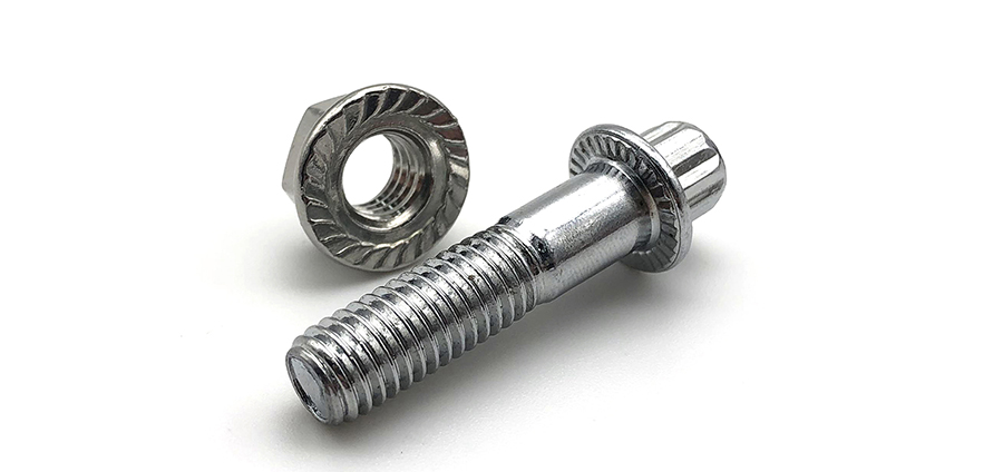 法兰螺栓螺母 法兰螺栓螺母